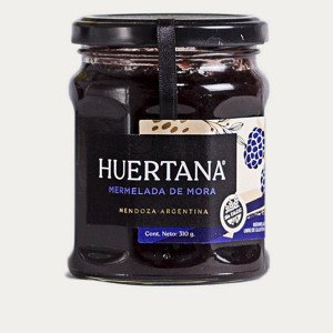 Huertana - Mermelada De Mora X 310 Grs 